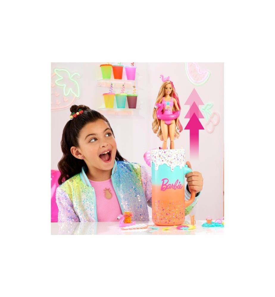 BARBIE - Poupée BARBIE - Pop Reveal Fruit Tropical Smoothie