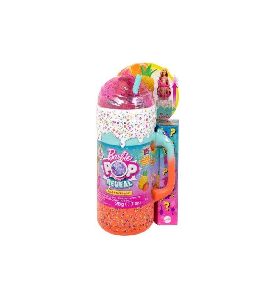 BARBIE - Poupée BARBIE - Pop Reveal Fruit Tropical Smoothie