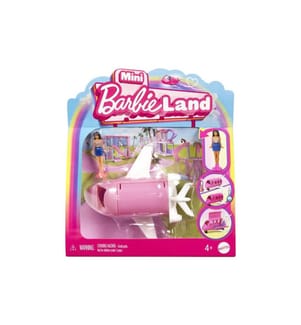 BARBIE - Mini avion de rêve BARBIE -Land