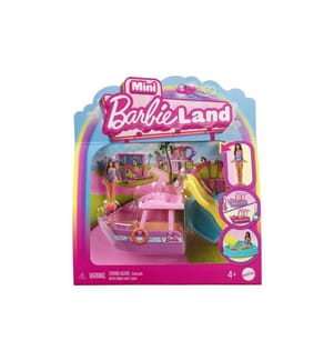BARBIE - Mini bateau de rêve BARBIE -Land