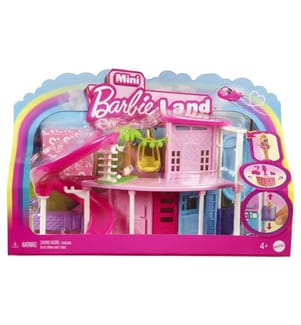 BARBIE - Mini villa de rêve BARBIE -Land Rose