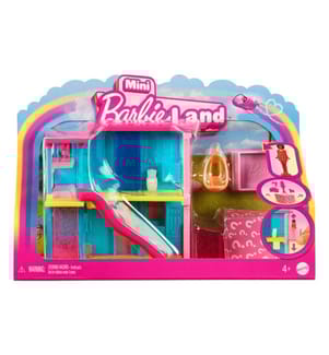 BARBIE - Mini villa de rêve BARBIE -Land Bleu