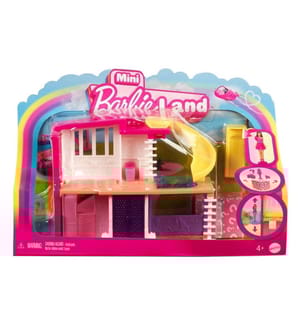BARBIE - Mini villa de rêve BARBIE -Land Light Pink
