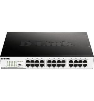 D-LINK Ethernet-Switch - Modell: DGS-1024 D