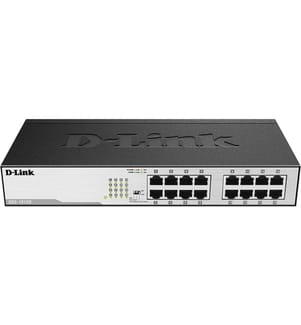 D-LINK Ethernet-Switch - Modell: DGS-1016 D