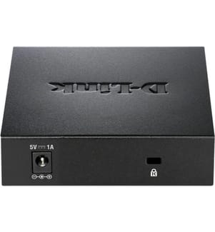 D-LINK Ethernet-Switch - Modell: DGS-105/E