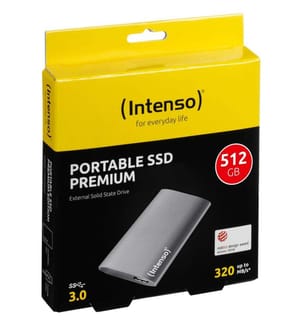 Tragbare externe Festplatte INTENSO - Modell: IN3823450