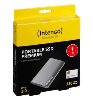Tragbare externe Festplatte INTENSO - Modell: IN3823460