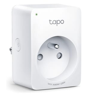 Mini-Steckdose mit Wifi-Anschluss TP-LINK - Modell: TAPOP110