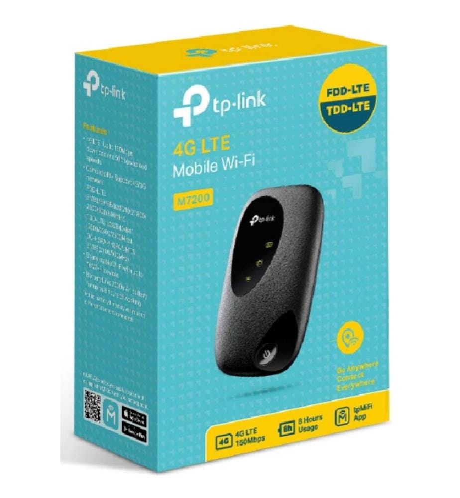 Modem / routeur wi-fi mobile 4g lte TP-LINK - Modèle : M7200