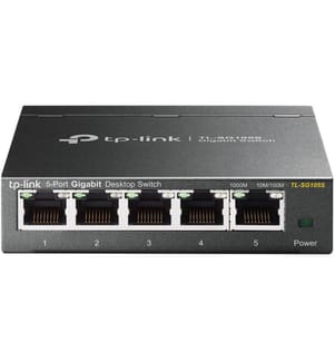 TP-LINK Desktop-Switch - Modell: TL-SG105S