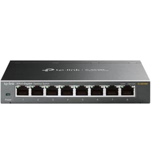 TP-LINK Desktop-Switch - Modell: TL-SG108S