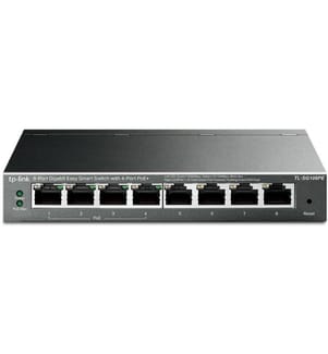 TP-LINK-Switch - Modell: TL-SG108PE