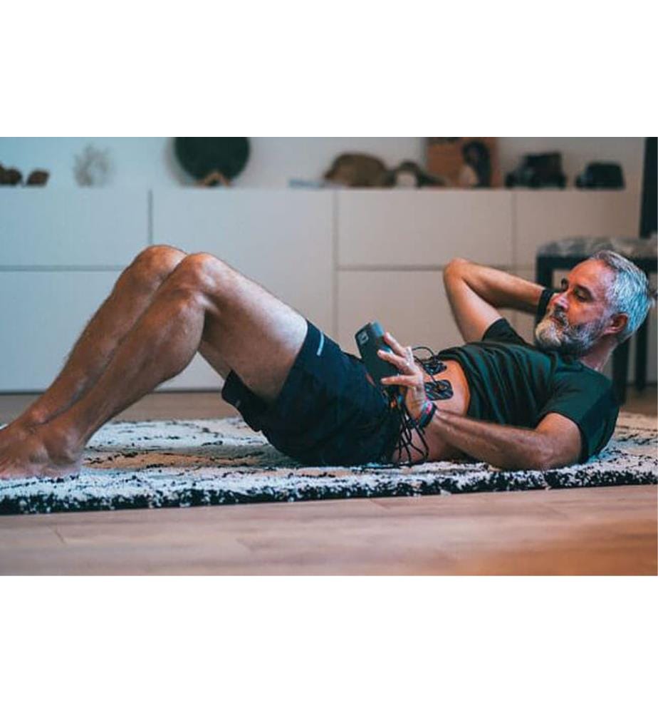 Électrostimulateur Musculaire Compex Sport Elite - Gris