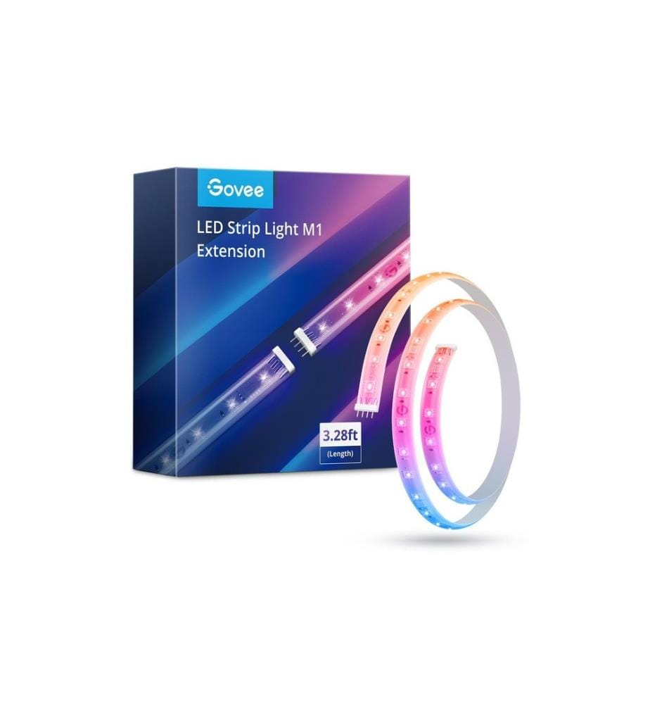 GOVEE - Bande LED Extension, 1m, RGBICW