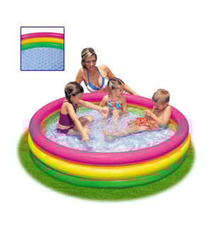 Piscine Sunset - Multicolore
