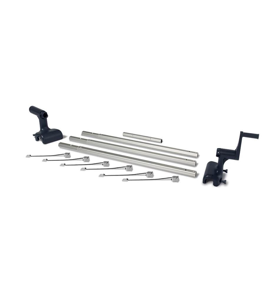 AVVOLGITORE MANUALE PER TUBO IN POLIURETANO 6X8 E 8X10 Campagnola