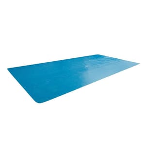Couverture solaire de piscine 476x234 cm Polyéthylène - Bleu