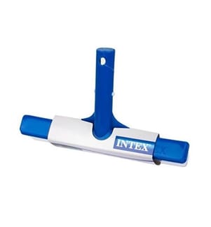 Brosse de paroi 25 cm - Bleu et Blanc