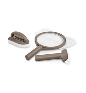 Kit d'entretien spa gonflable - Brun
