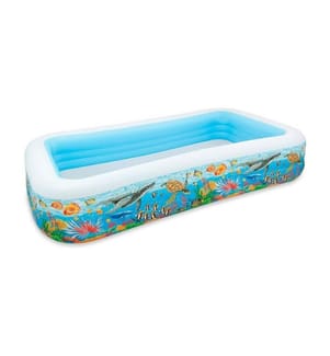 Petite piscine Sea Life - Bleu