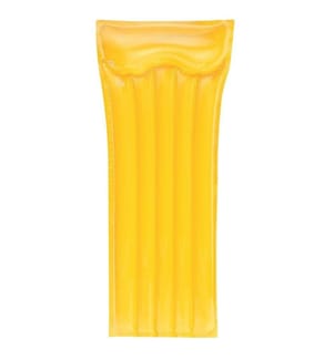 Luftmatratze 183 x 76 cm - Gelb