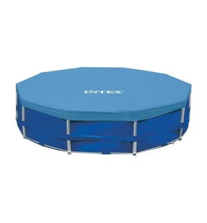 Bâche de piscine ronde 457 cm - Bleu