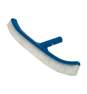 Brosse de piscine 40,6 cm - Bleu et Blanc