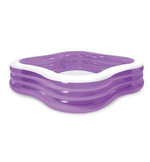 Piscine Gonflable Beach Wave 229 x 229 x 56 cm - Violet