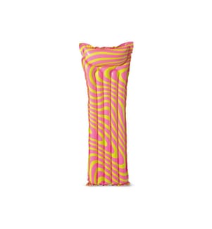 Luftmatratze 70'S 183 x 69 cm - Rosa