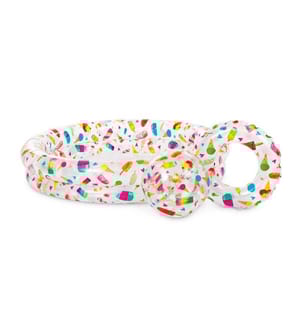 Petite Piscine Gonflable Summer Pop 122 x 25 cm - Multicolore