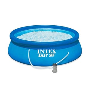 Piscine Easy Set Ø 396 x 84 cm - Bleu