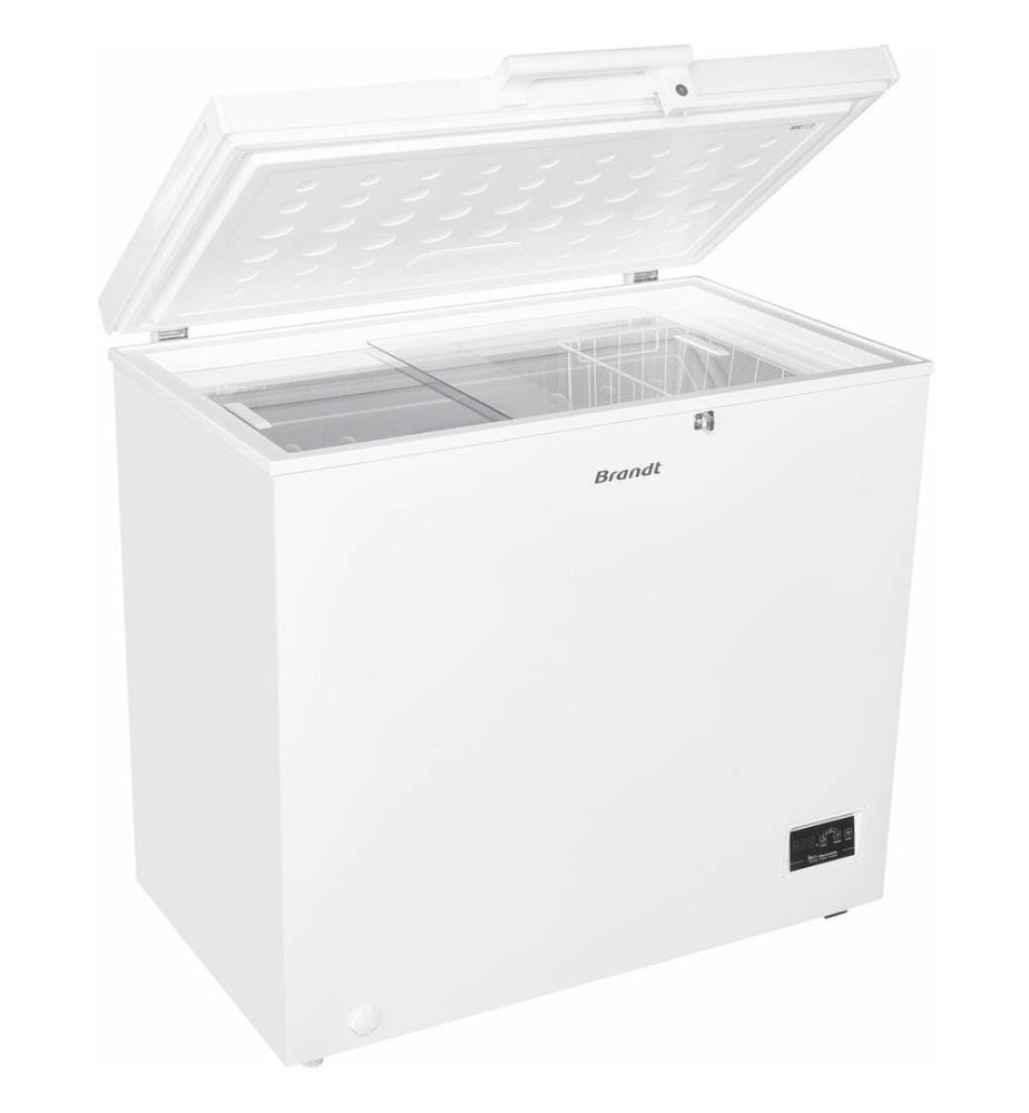 Congélateur coffre BRANDT - Modèle : BFK301ESW