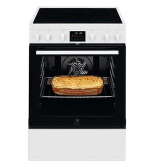 Cuisinière vitrocéramique ELECTROLUX - Modèle : LKR64890AW