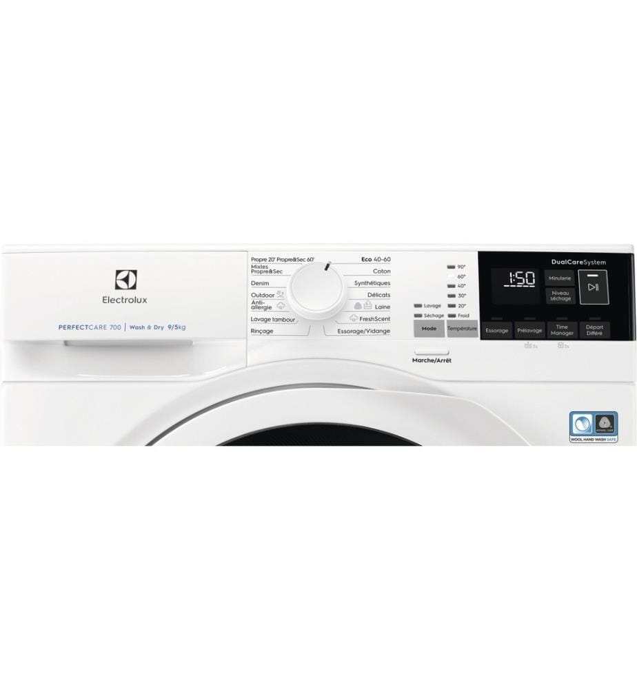 Lavante-séchante ELECTROLUX - Modèle : EW7W4954CA