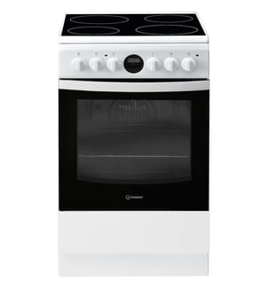Cuisinière vitrocéramique INDESIT - Modèle : IS 5 V 5 CCWE
