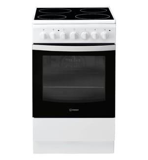 Cuisinière vitrocéramique INDESIT - Modèle : IS5V5PCWFR