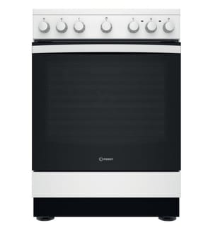 Cuisinière vitrocéramique INDESIT - Modèle : IS67V5PCWE