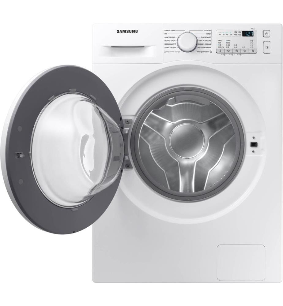 Lavante-séchante SAMSUNG - Modèle : WD 80 T 4046 EW