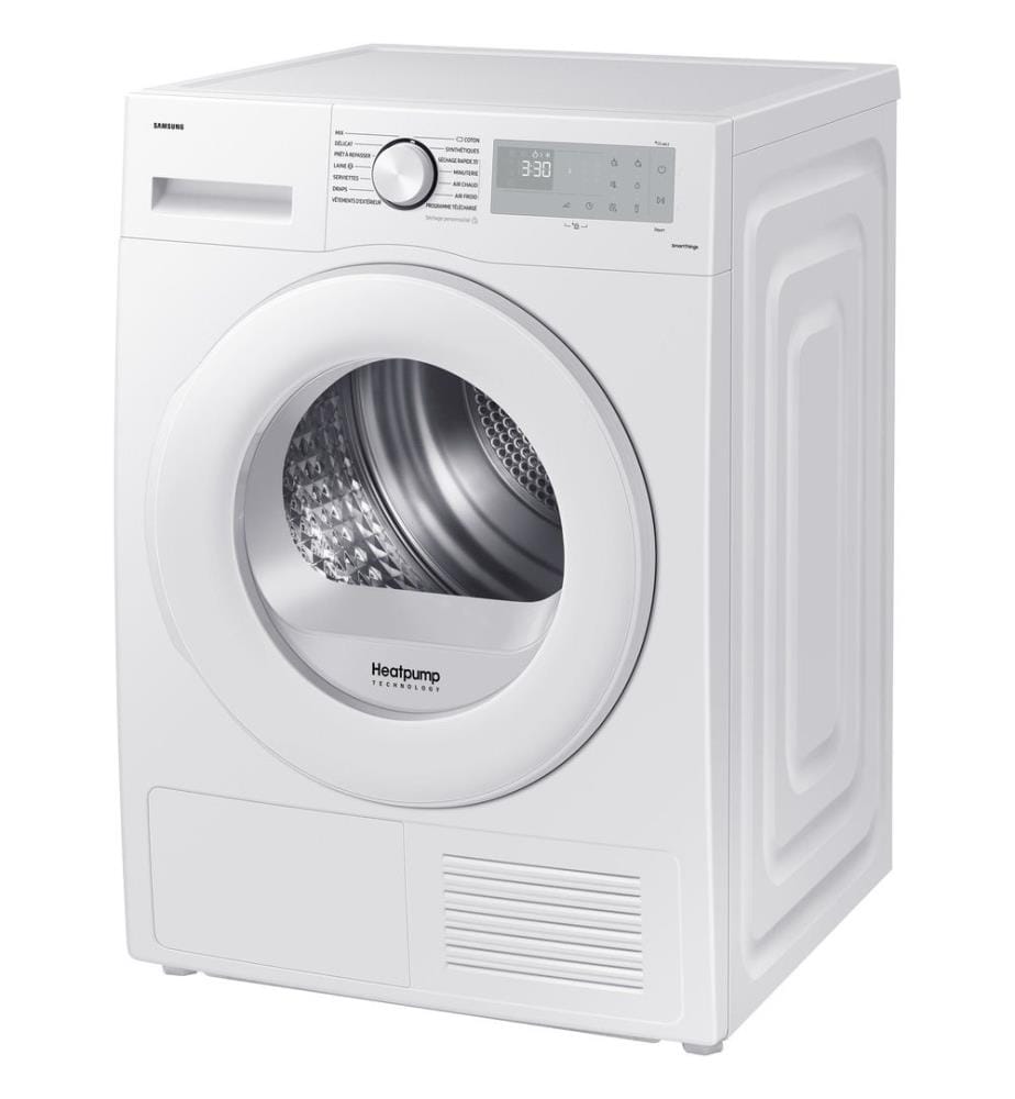 Frontlader-Wäschetrockner SAMSUNG - Modell: DV90CGC0A0TH - Anzeige auf Französisch