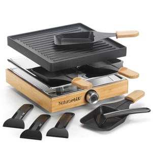 Raclette NATURAMIX - Modèle : RAC.WOOD-4