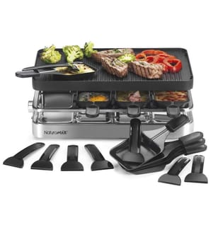 Appareil à raclette NATURAMIX - Modèle : RAC.INDUS-8