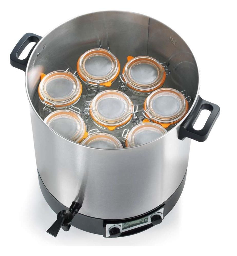 Stérilisateur KITCHENCHEF - Modèle : KCPST31LCDIX