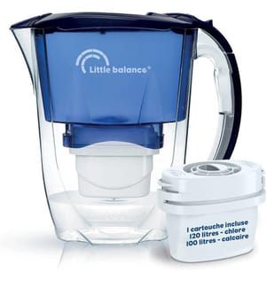 Carafe filtrante LITTLE BALANCE - Modèle : 8593