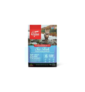 ORIJEN - Alimentation sèche Cat Six Fish 5.4 kg