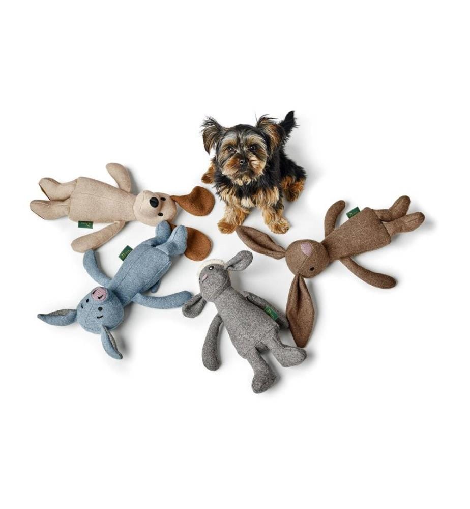 HUNTER - Jouet pour chien Marle Hase, 35 cm, brun