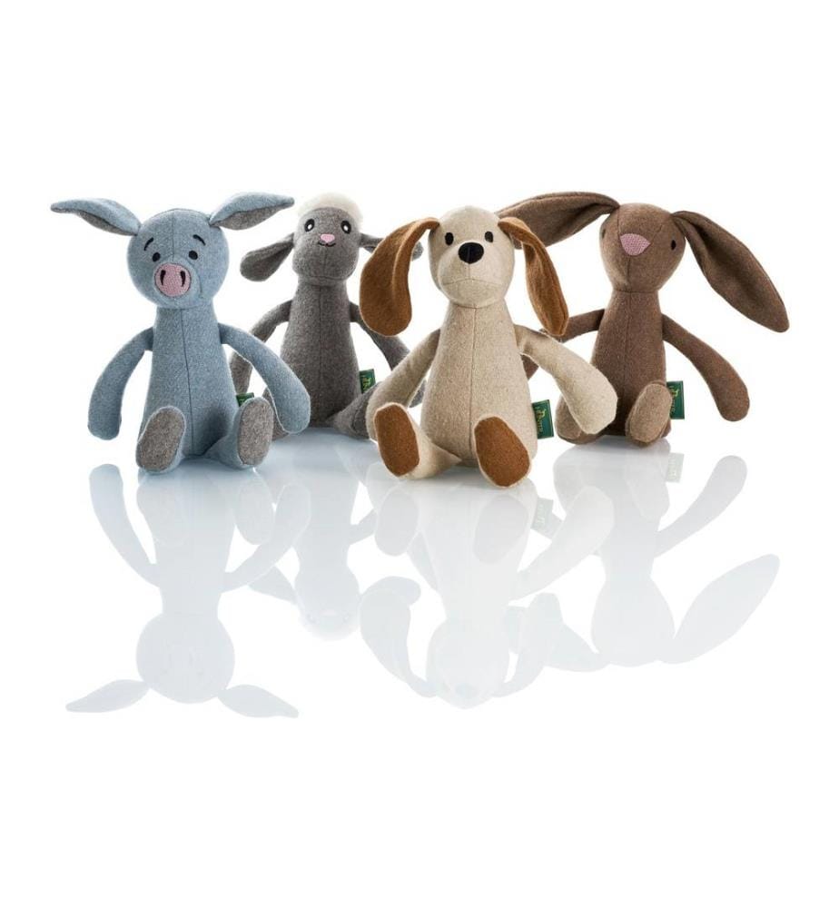 HUNTER - Jouet pour chien Marle Hase, 35 cm, brun