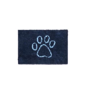DOGS SMARTER BY DESIGN - Schmutzfangmatte Dirty Dog Door Mat Bermuda Blue L