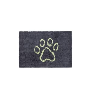DOGS SMARTER BY DESIGN - Schmutzfangmatte Dirty Dog Door Mat Cool Grey L