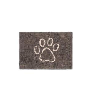 DOGS SMARTER BY DESIGN - Schmutzfangmatte Dirty Dog Door Mat Misty Grey L
